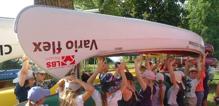 Unser Kanuausflug am 13.08.2021 – Klasse 3b